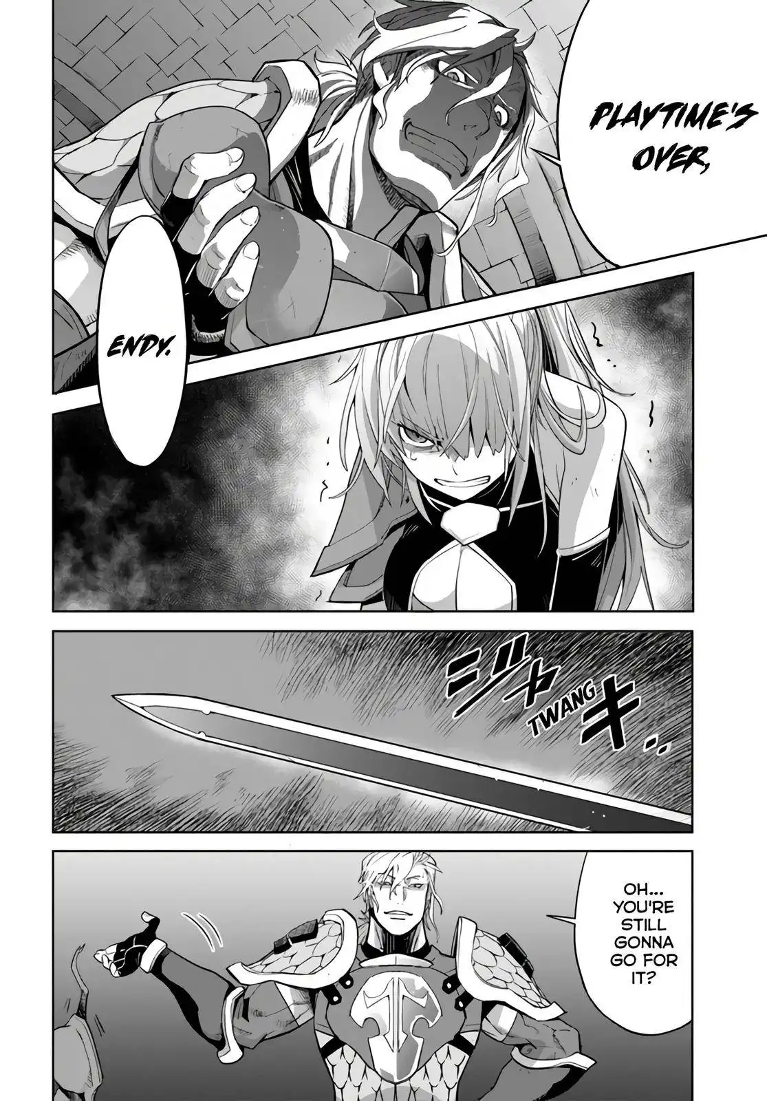 Karate Baka Isekai Chapter 17.1 2